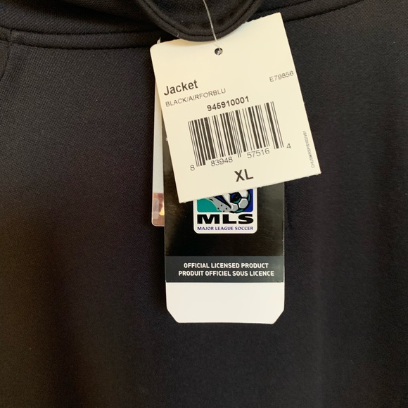 San Jose Earthquakes adidas Full-Zip Jacket. MLS Brand New with Tags 2008 - Picture 8 of 10